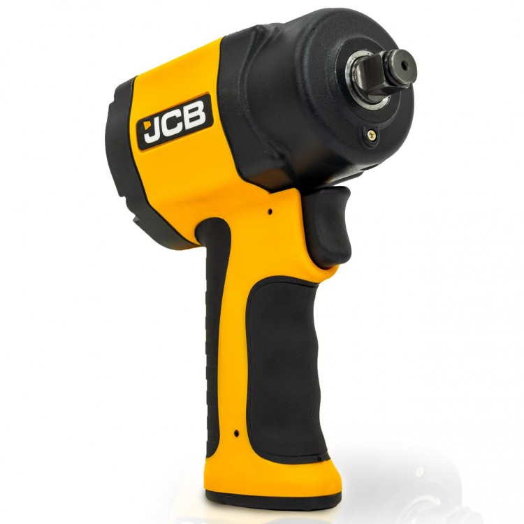 Пневматичен ударен мини гайковерт с вложки JCB , 1/2" 1200Nm , JCB- RP9515 KIT Пневматичен ударен мини гайковерт с вложки JCB , 1/2" 1200Nm , JCB- RP9515 KIT