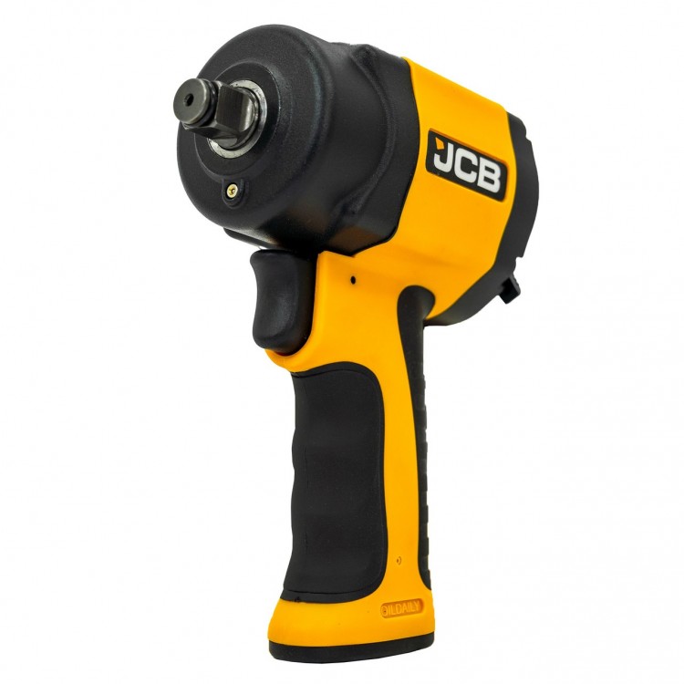 Пневматичен ударен мини гайковерт с вложки JCB , 1/2" 1200Nm , JCB- RP9515 KIT Пневматичен ударен мини гайковерт с вложки JCB , 1/2" 1200Nm , JCB- RP9515 KIT