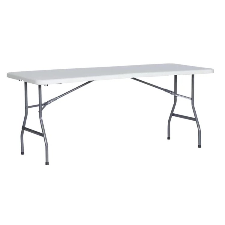 Сгъваема маса 76 см х 183 см Сгъваема маса 76 см х 183 см