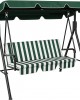 Градинска люлка тип пейка триместна Градинска люлка тип пейка триместна