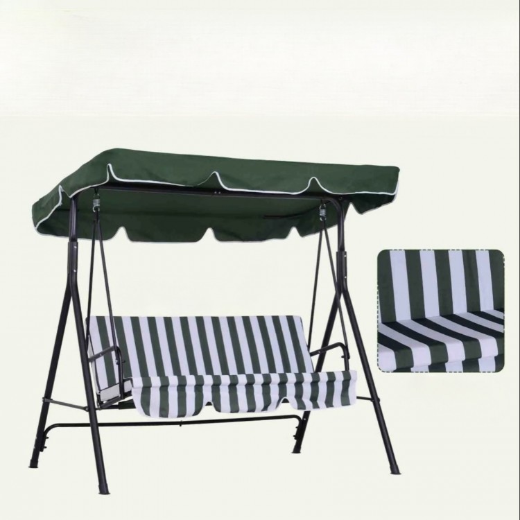 Градинска люлка тип пейка триместна Градинска люлка тип пейка триместна