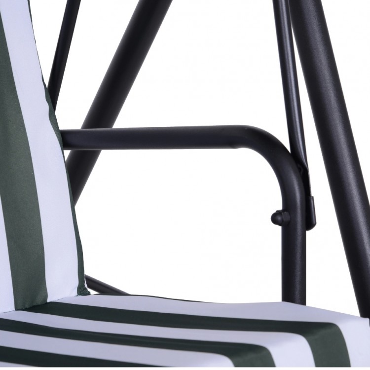 Градинска люлка тип пейка триместна Градинска люлка тип пейка триместна