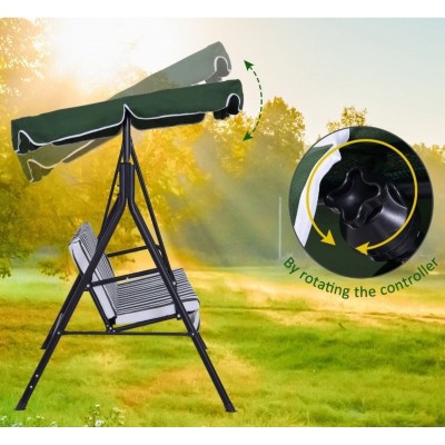 Градинска люлка тип пейка триместна Градинска люлка тип пейка триместна