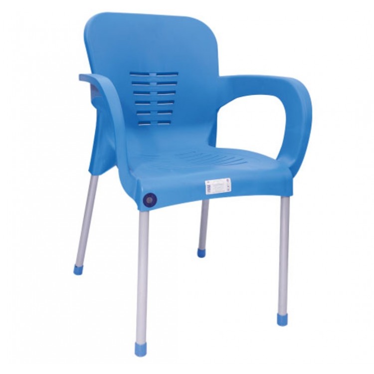 Пластмасов стол с метални крака EYFEL Пластмасов стол с метални крака EYFEL