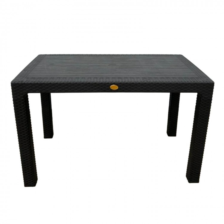 Градински комплект - маса (70х120см) и шест стола Градински комплект - маса (70х120см) и шест стола