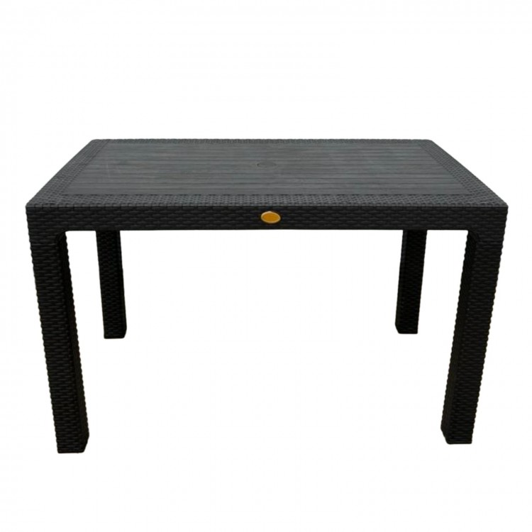 Градински комплект - маса (70x120 см) и 4 стола