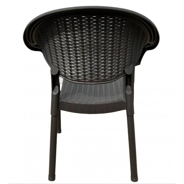 Градински комплект - маса (70x120 см) и 4 стола