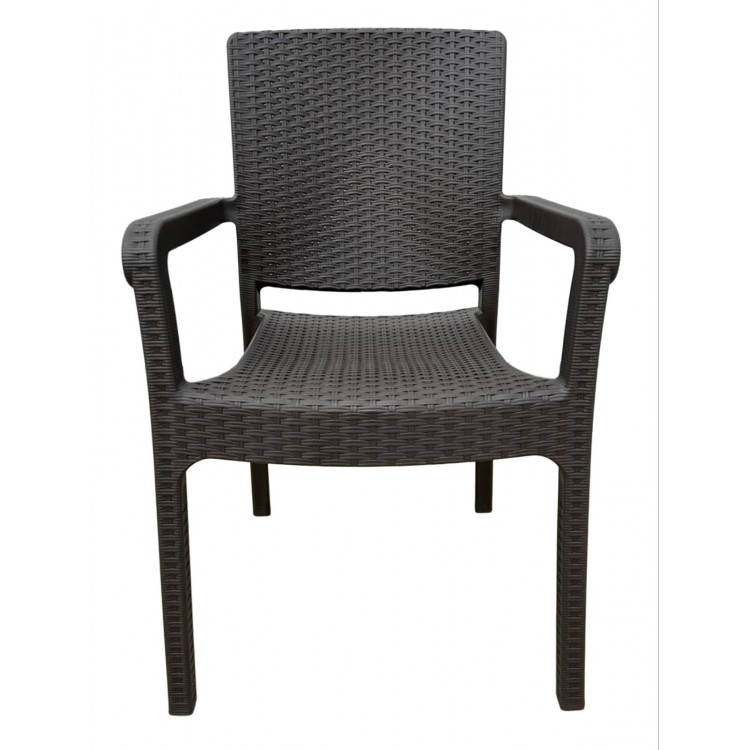 Градински комплект - маса и 4 стола Каризма