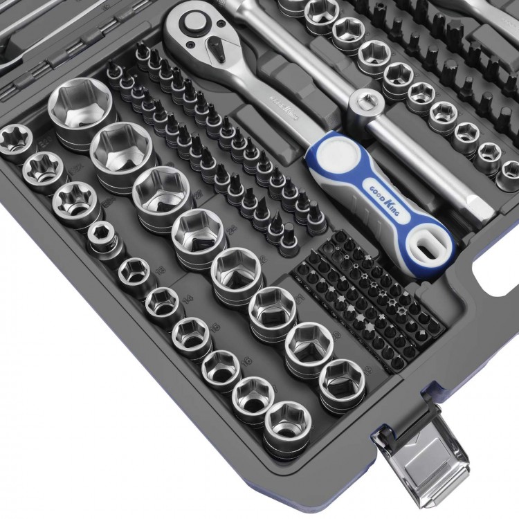 Гедоре 216 части GoodKing PETTEX Гедоре 216 части GoodKing PETTEX