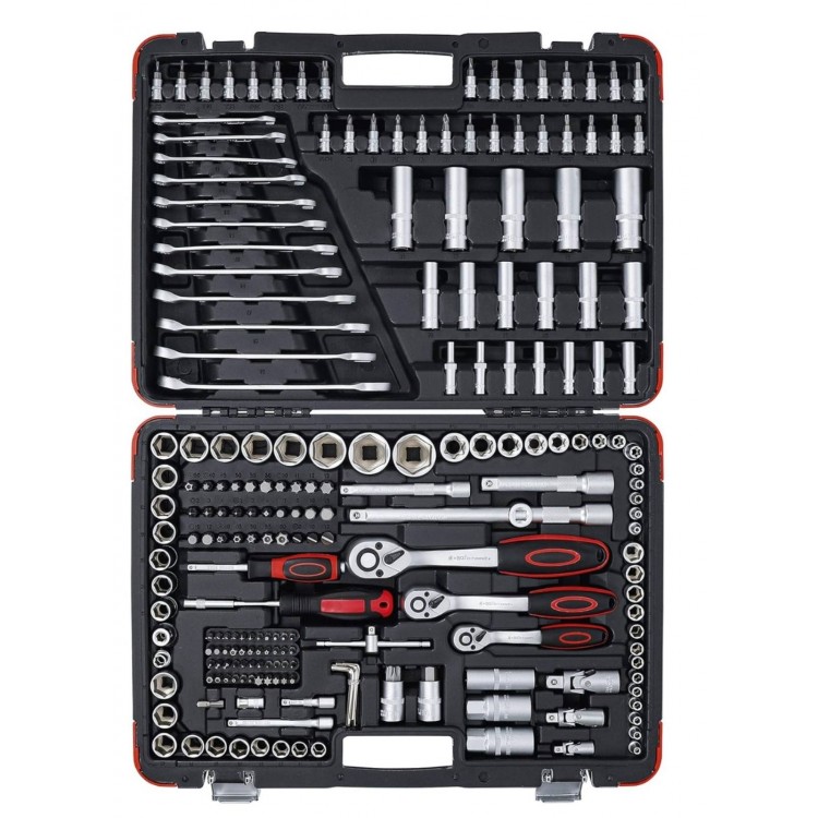 Професионално гедоре 216 части PETTEX Професионално гедоре 216 части PETTEX