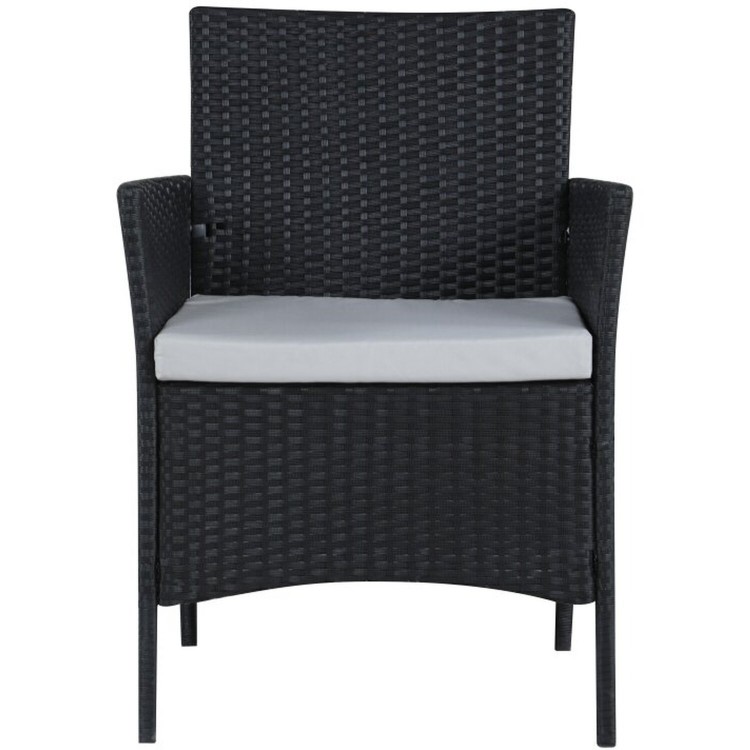 Градински ратанов  комплект от 4 части