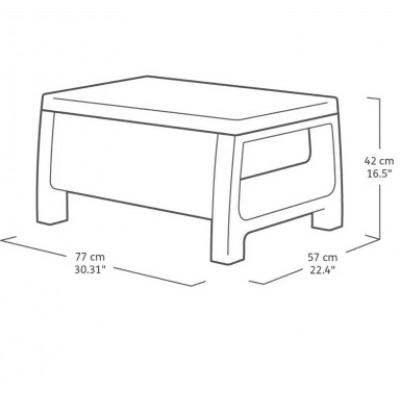Градински комплект NAVARA Градински комплект NAVARA