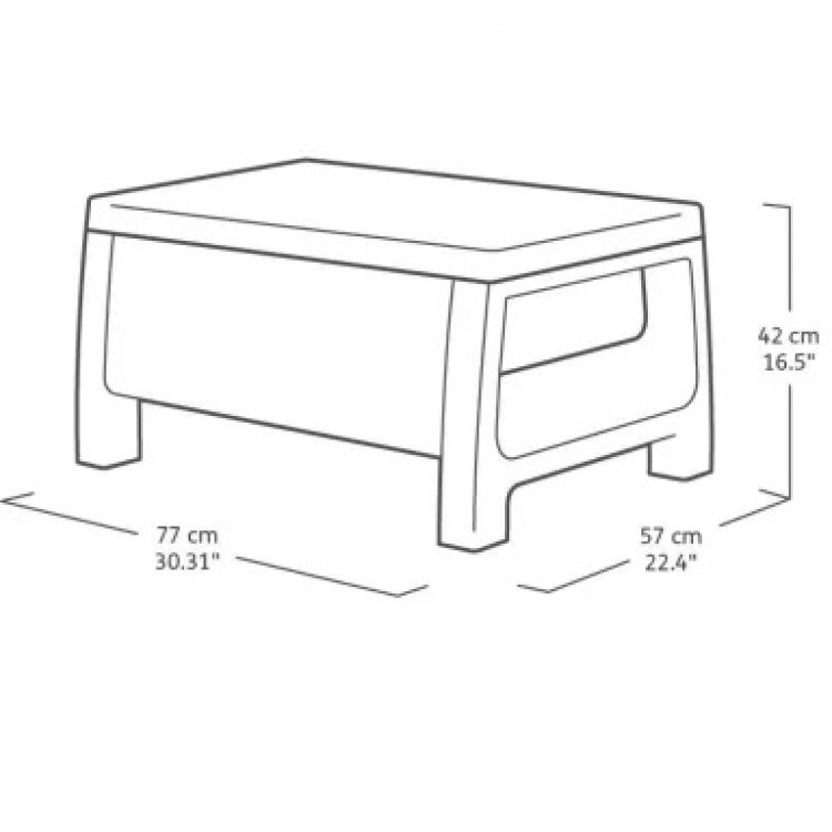 Градински комплект NAVARA Градински комплект NAVARA