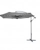 Градински чадър с 8 ребра, LED осветление и UV защита Градински чадър с 8 ребра, LED осветление и UV защита