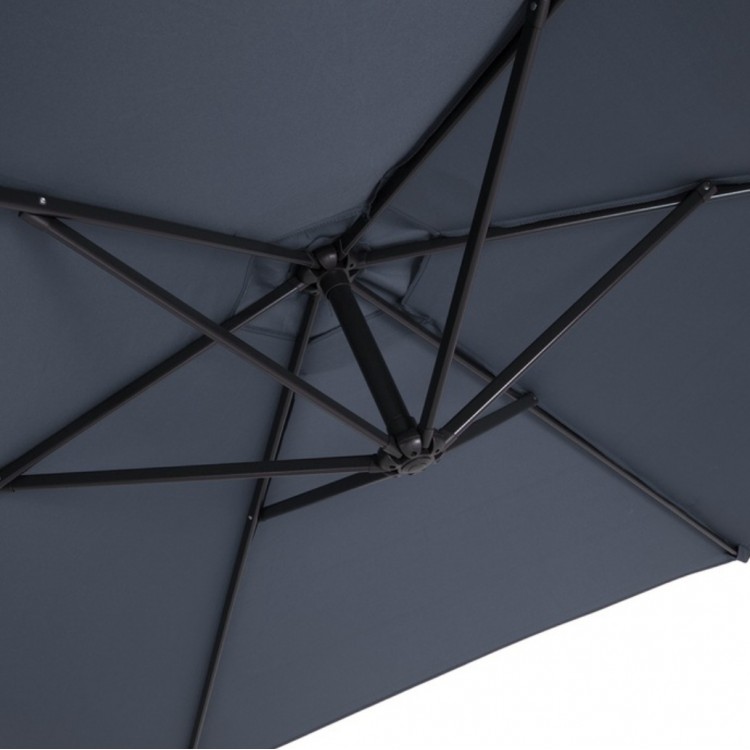 Градински чадър тип kамбана с манивела 3 метра Градински чадър тип kамбана с манивела 3 метра