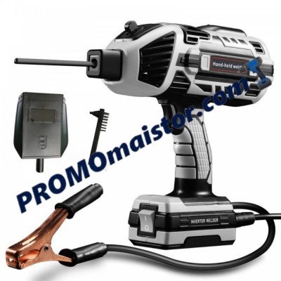 Инверторен заваръчен апарат WERKBULL 350А тип пистолет + соларни очила Инверторен заваръчен апарат WERKBULL 350А тип пистолет + соларни очила