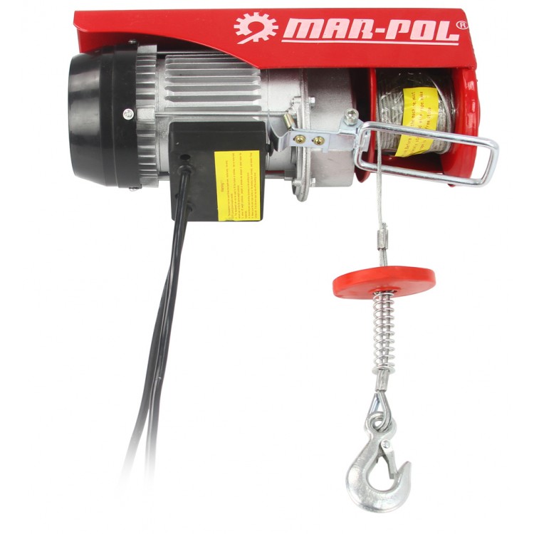 ЛЕБЕДКА - телфер 125/250кг 12м 500W MARPOL