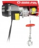 ЛЕБЕДКА - телфер 125/250кг 12м 500W MARPOL