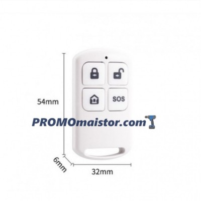 Дистанционно за алармена система 433 mHz EV1527 Дистанционно за алармена система 433 mHz EV1527