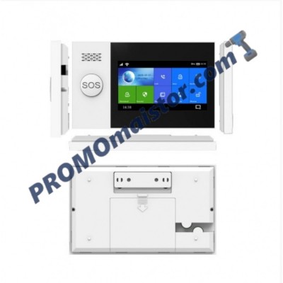 Интернет алармена СОТ система с тъч панел Интернет алармена СОТ система с тъч панел