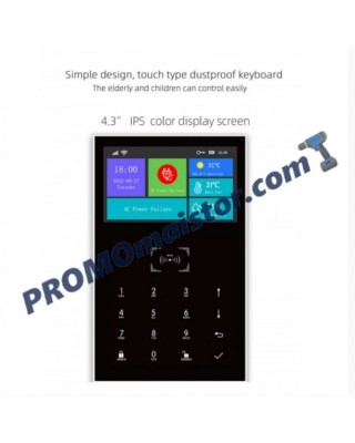 GSM Wi-Fi алармена система за дома G-109 Smartlife GSM Wi-Fi алармена система за дома G-109 Smartlife