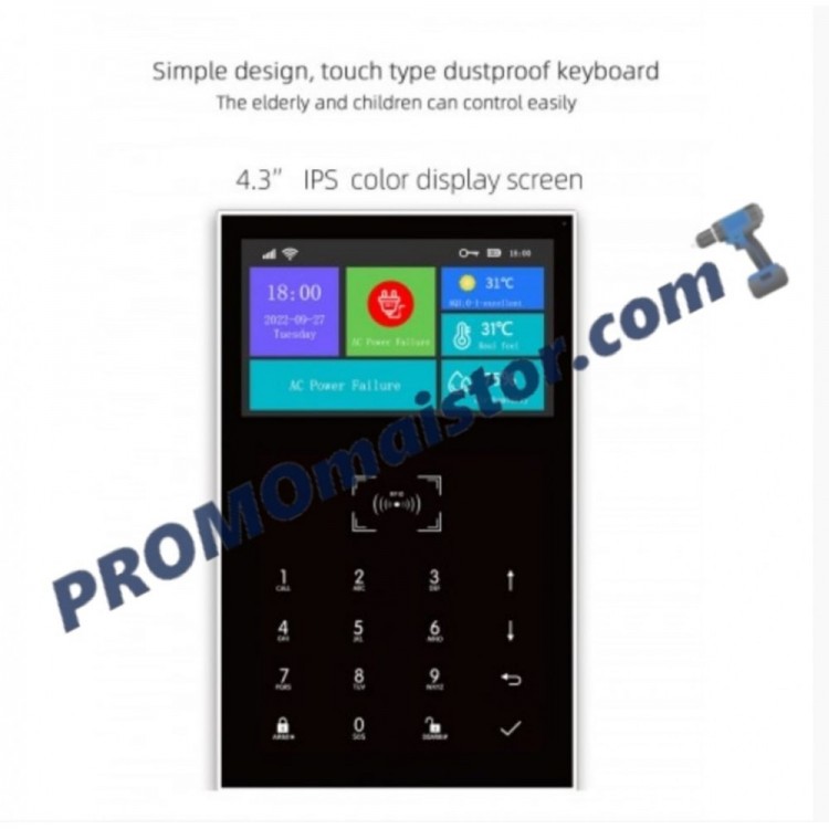 GSM Wi-Fi алармена система за дома G-109 Smartlife GSM Wi-Fi алармена система за дома G-109 Smartlife