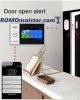 Интернет алармена СОТ система с тъч панел
