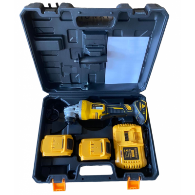 Акумулаторен безчетков ъглошлайф STAHLMAYER 36V 8Ah Акумулаторен безчетков ъглошлайф STAHLMAYER 36V 8Ah