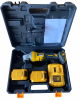 Акумулаторен безчетков ъглошлайф STAHLMAYER 36V 8Ah