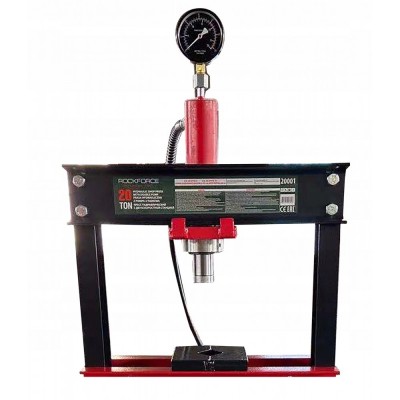 Хидравлична преса 20 тона с усилена конструкция RockForce Хидравлична преса 20 тона с усилена конструкция RockForce