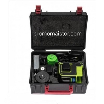 Самонивелиращ се лазерен нивелир 4D с 16 линии Самонивелиращ се лазерен нивелир 4D с 16 линии