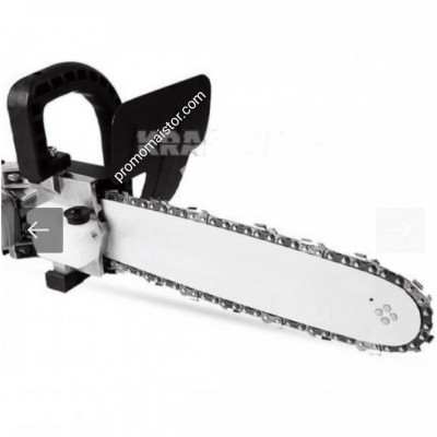 Приставка / кастрачка за ъглошлайф с верига Приставка / кастрачка за ъглошлайф с верига