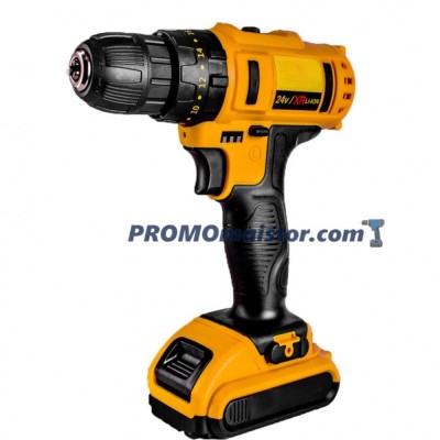 ПРОМО ПАКЕТ Ударен винтоверт и гедоре 108 части