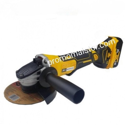Акумулаторен безчетков ъглошлайф 36V 8Ah Акумулаторен безчетков ъглошлайф 36V 8Ah