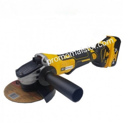 Акумулаторен безчетков ъглошлайф 36V 8Ah Акумулаторен безчетков ъглошлайф 36V 8Ah