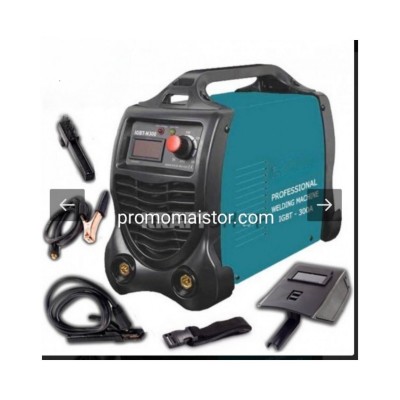 Инверторен Електрожен StahlMayer 300А с дисплей + соларни заваръчни очила Инверторен Електрожен StahlMayer 300А с дисплей + соларни заваръчни очила