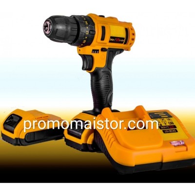 Акумулаторен ударен винтоверт с 2 Батерии 36V Акумулаторен ударен винтоверт с 2 Батерии 36V