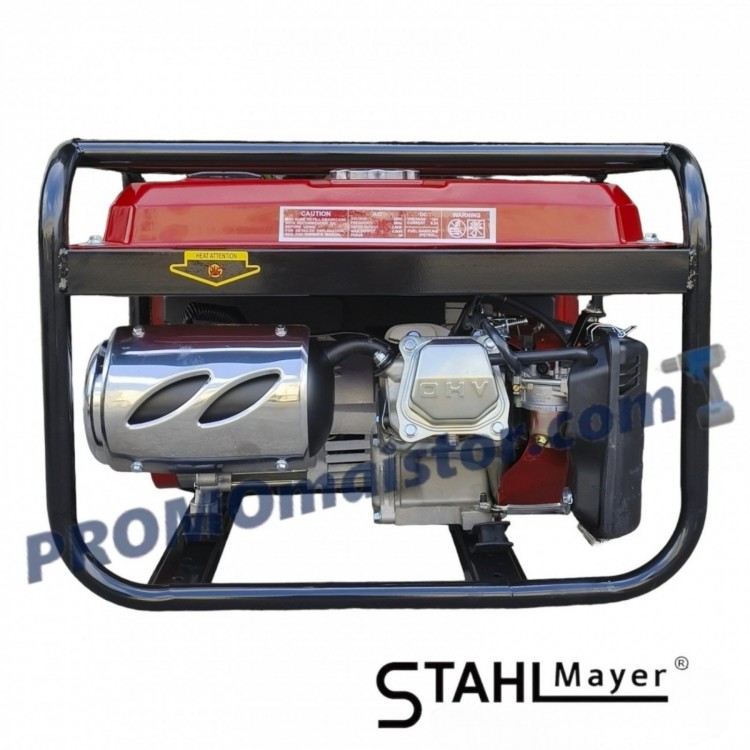 Четиритактов генератор за ток STAHLMAYER 3,8kW Четиритактов генератор за ток STAHLMAYER 3,8kW