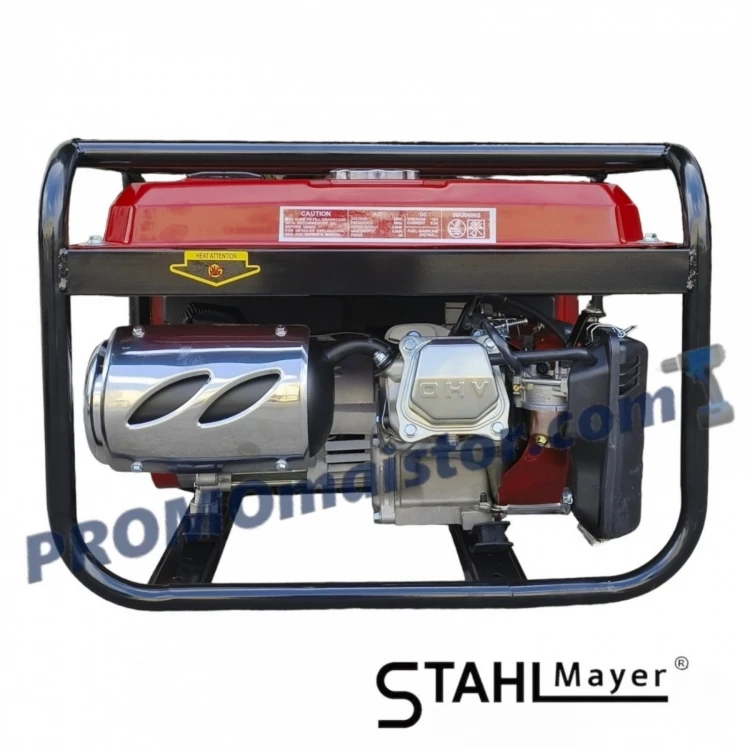 Четиритактов генератор за ток STAHLMAYER 3,8kW Четиритактов генератор за ток STAHLMAYER 3,8kW