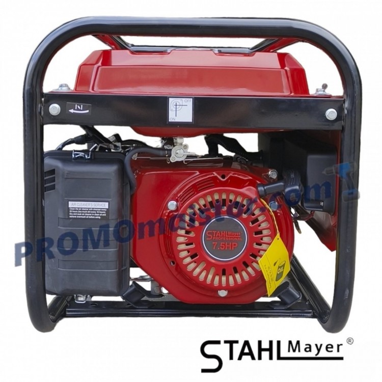 Четиритактов генератор за ток STAHLMAYER 3,8kW Четиритактов генератор за ток STAHLMAYER 3,8kW
