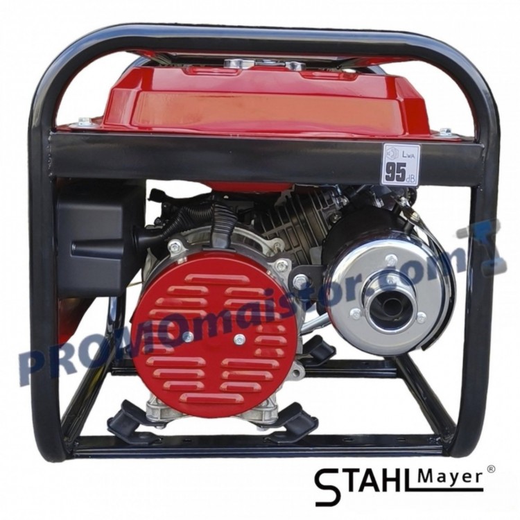 Четиритактов генератор за ток STAHLMAYER 3,8kW Четиритактов генератор за ток STAHLMAYER 3,8kW