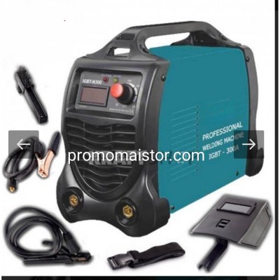 Инверторен Електрожен StahlMayer 300А с дисплей Инверторен Електрожен StahlMayer 300А с дисплей