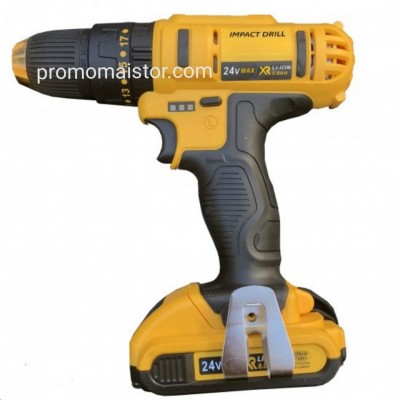 Акумулаторен ударен винтоверт 24V Акумулаторен ударен винтоверт 24V