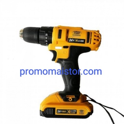 Акумулаторен ударен винтоверт VERMARK STARKE 24V Акумулаторен ударен винтоверт VERMARK STARKE 24V