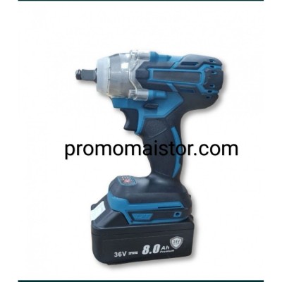 Безчетков комбиниран акумулаторен ударен гайковерт-винтоверт Безчетков комбиниран акумулаторен ударен гайковерт-винтоверт