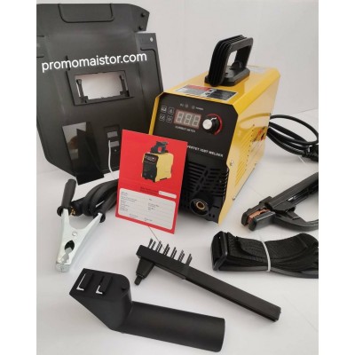 Инверторен електрожен 350A + автоматична соларна маска Инверторен електрожен 350A + автоматична соларна маска