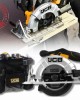 Акумулаторен ръчен циркуляр JCB 18V 165 мм. + сак за инструменти Акумулаторен ръчен циркуляр JCB 18V 165 мм. + сак за инструменти