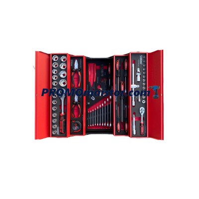 Метална кутия с инструменти 86 части STAHLMAYER Метална кутия с инструменти 86 части STAHLMAYER