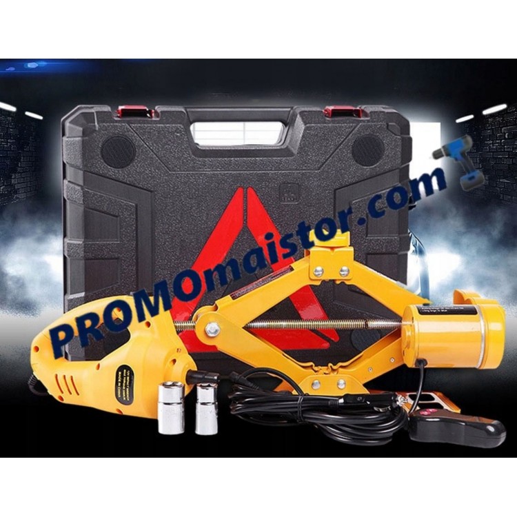 Електрически крик с гайковерт – 12V Електрически крик с гайковерт – 12V