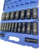 Ударни вложки Hawek 1/2" 20 части (10–38) Ударни вложки Hawek 1/2" 20 части (10–38)